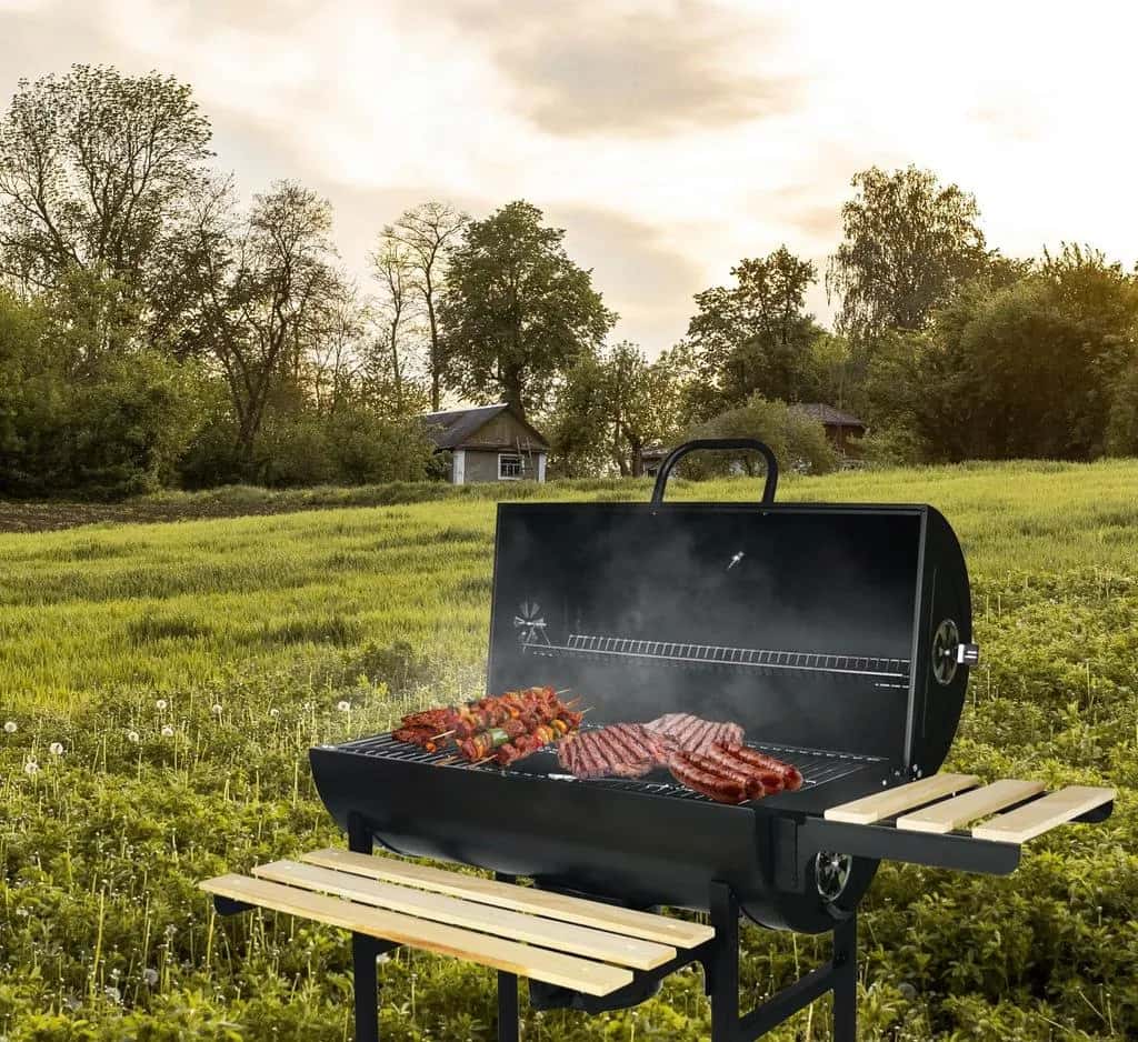 BBQ1008 grill węglowy – miniatura 5