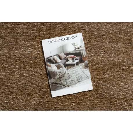 Dywan FLORENCE 24021 Jednolity, glamour, płasko tkany, frędzle - ciemny – miniatura 2