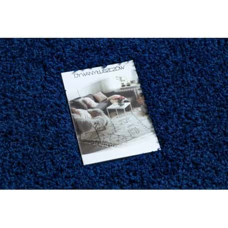 Dywan, Chodnik SOFFI shaggy 5cm granat - do kuchni, przedpokoju, na korytarz – miniatura 2
