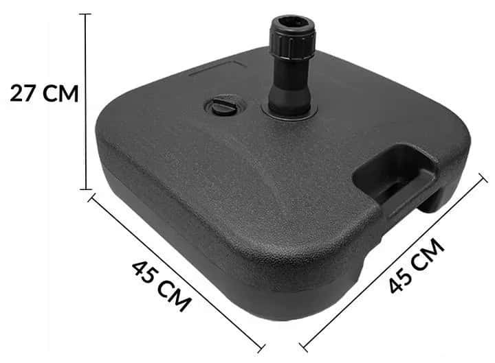 Podstawa pod parasol ogr. 45x45 cm – miniatura 3