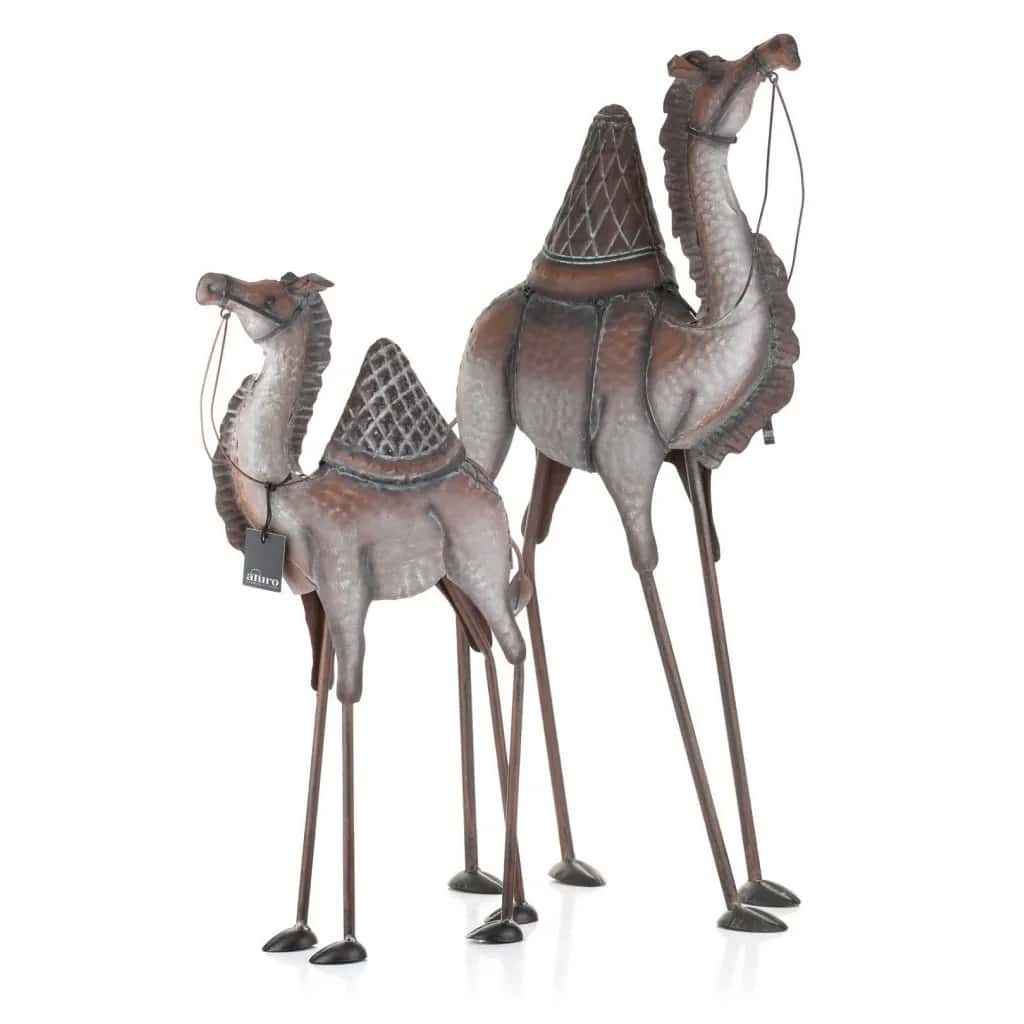 Wielbłąd dromader- figura _Aluro L – miniatura 1