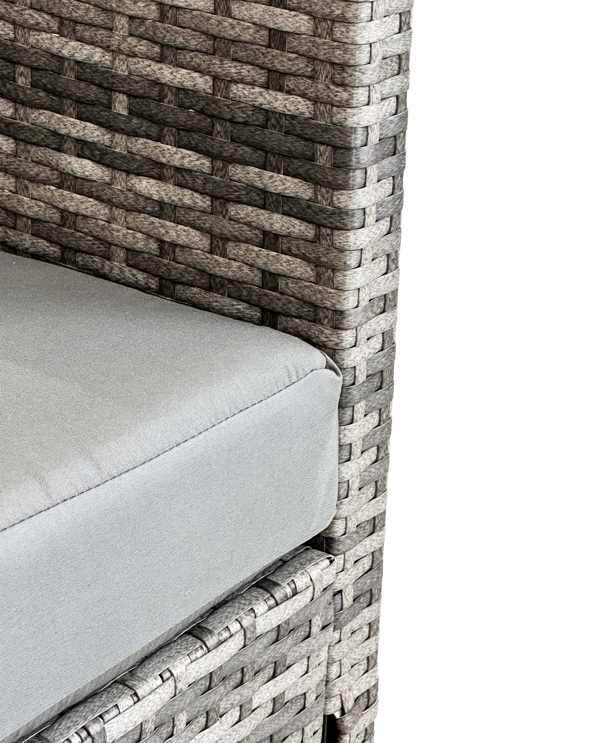Zestaw mebli ogrodowych COMO 4os. TAUPE – miniatura 2