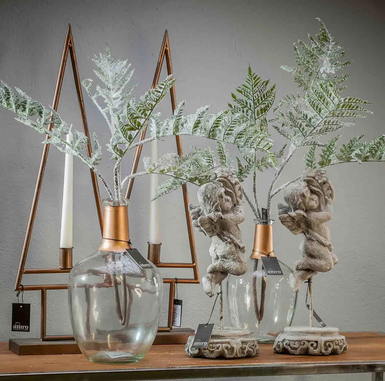 Roślina szt.- Gałąź paproci_Aluro – miniatura 6