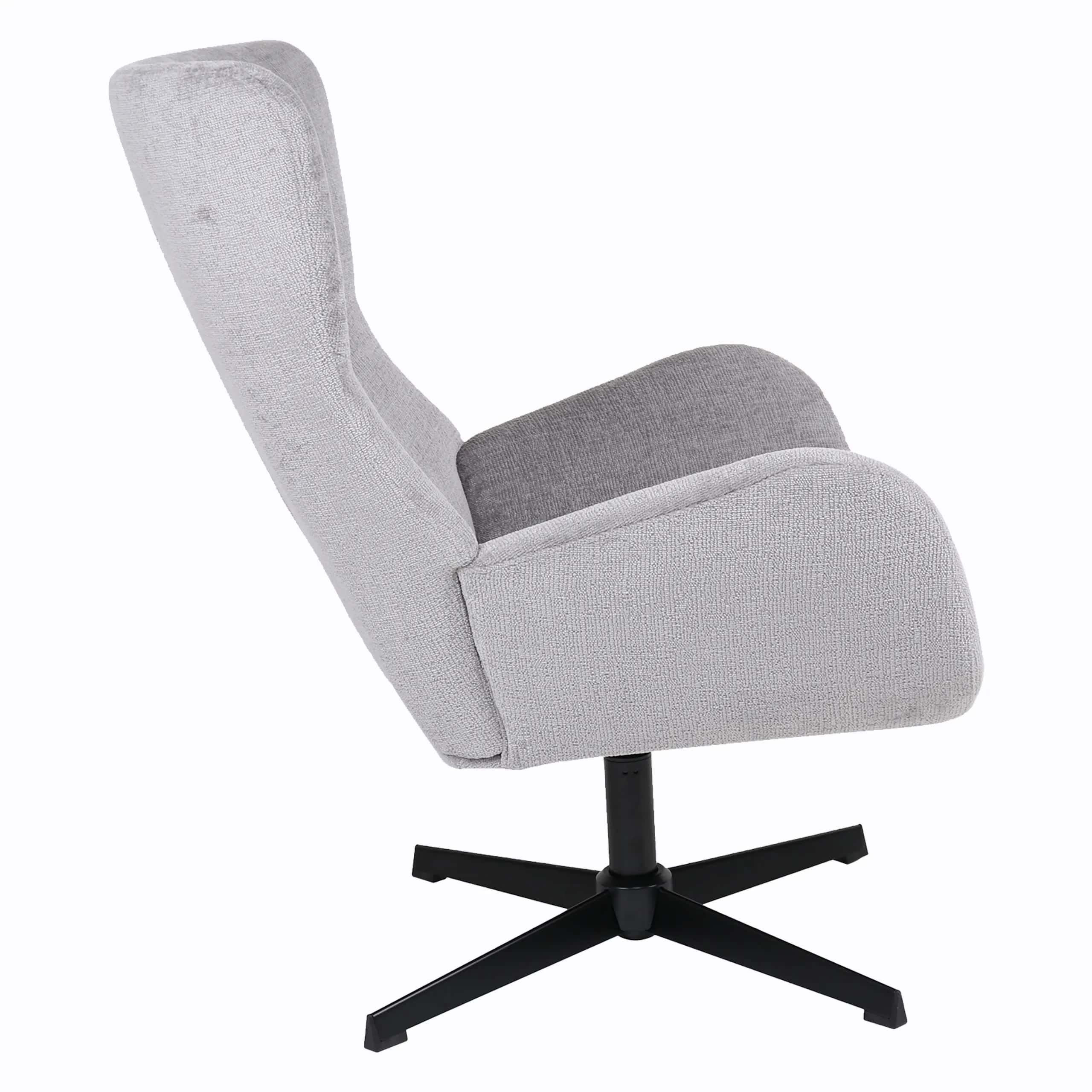 FO100 FOTEL MARTIN Szen. Szary – miniatura 5