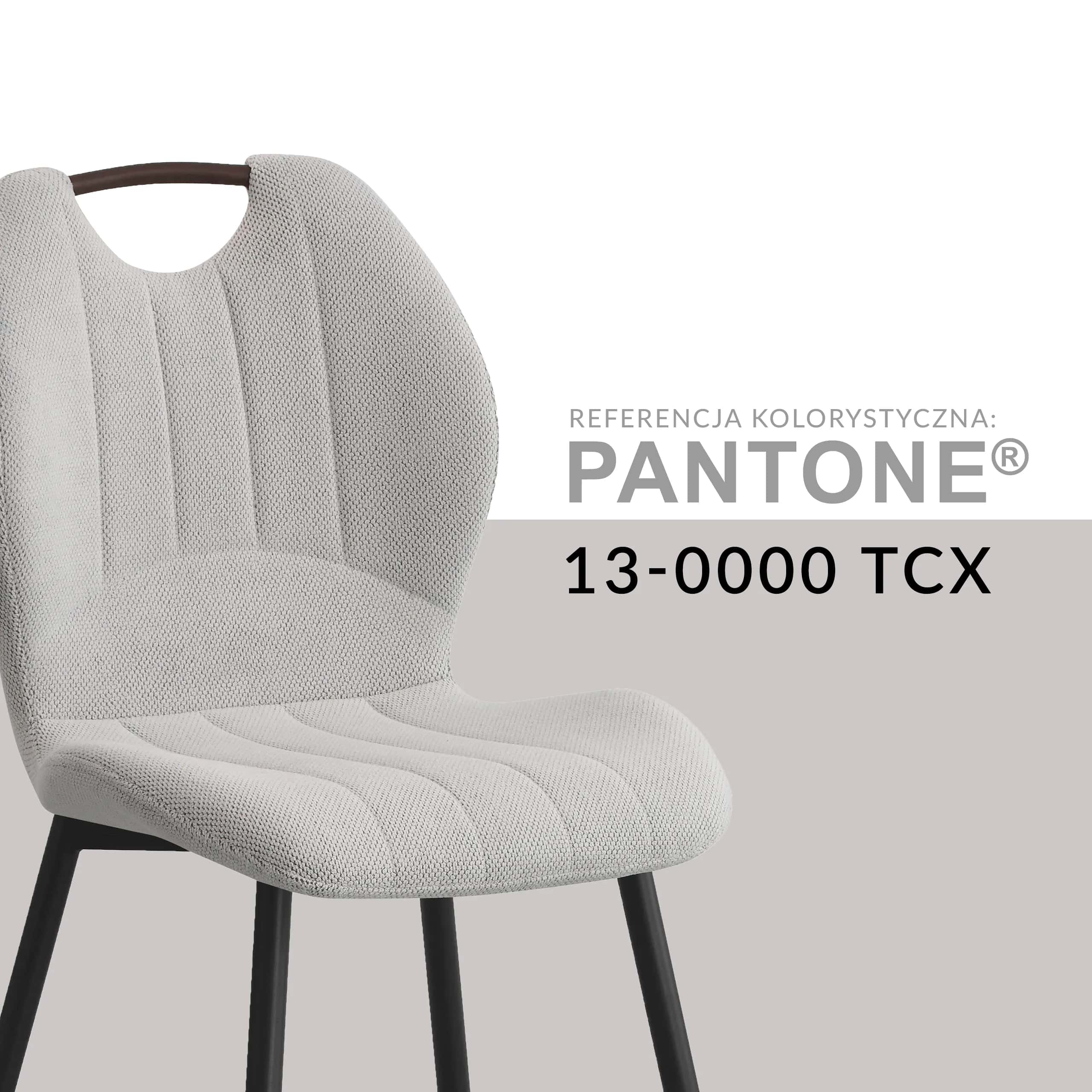 KT121 Krzesło Aria 3D Beż – miniatura 7