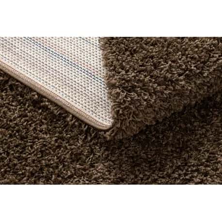 Dywan SOFFI shaggy 5cm brązowy – miniatura 4