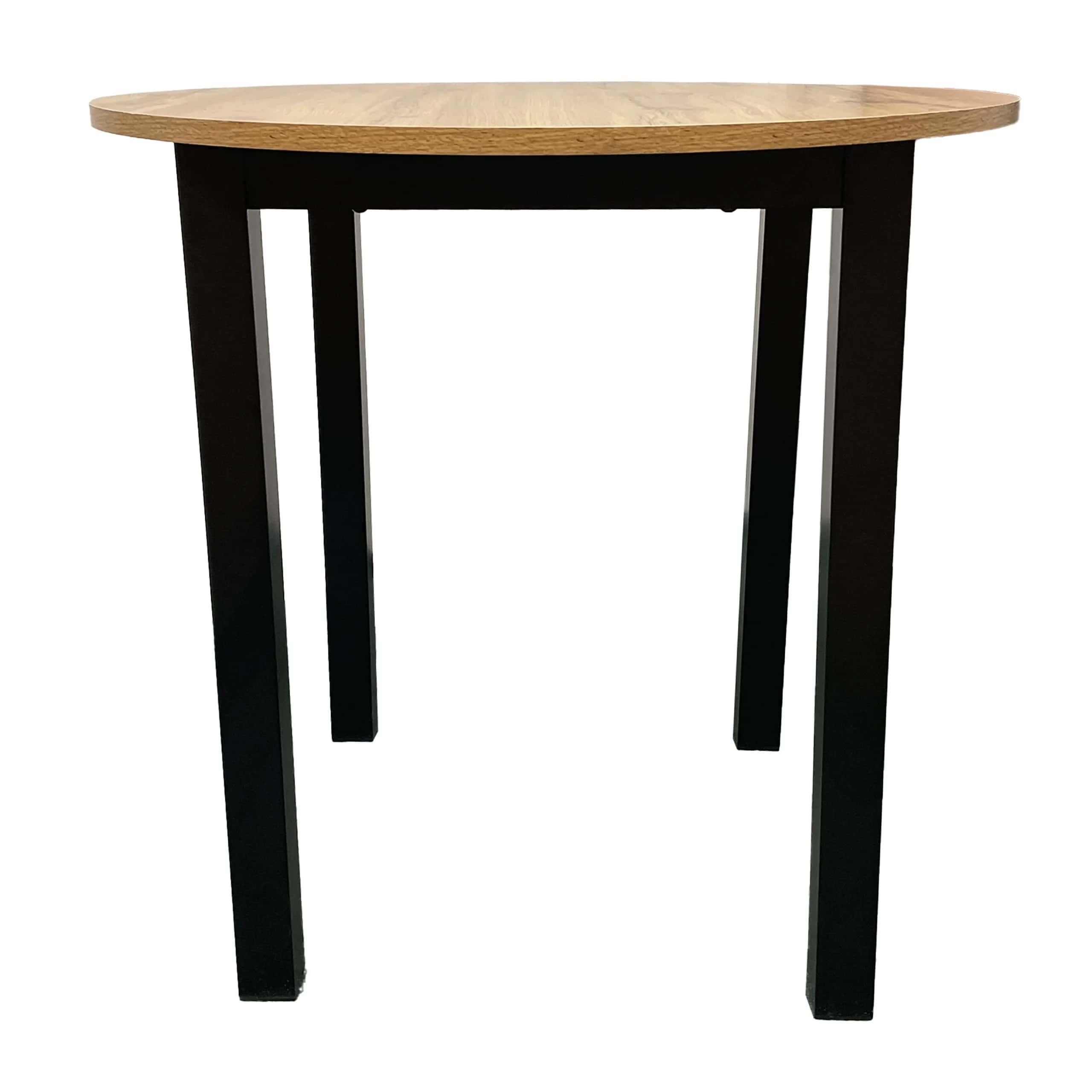 SJ209D Stół Wiktor fi90x76cm Dąb – miniatura 2