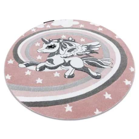 Dywan PETIT PONY KUCYK KONIK koło – miniatura 1