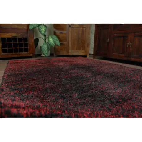 Dywan SHAGGY NARIN P901 black red – miniatura 5