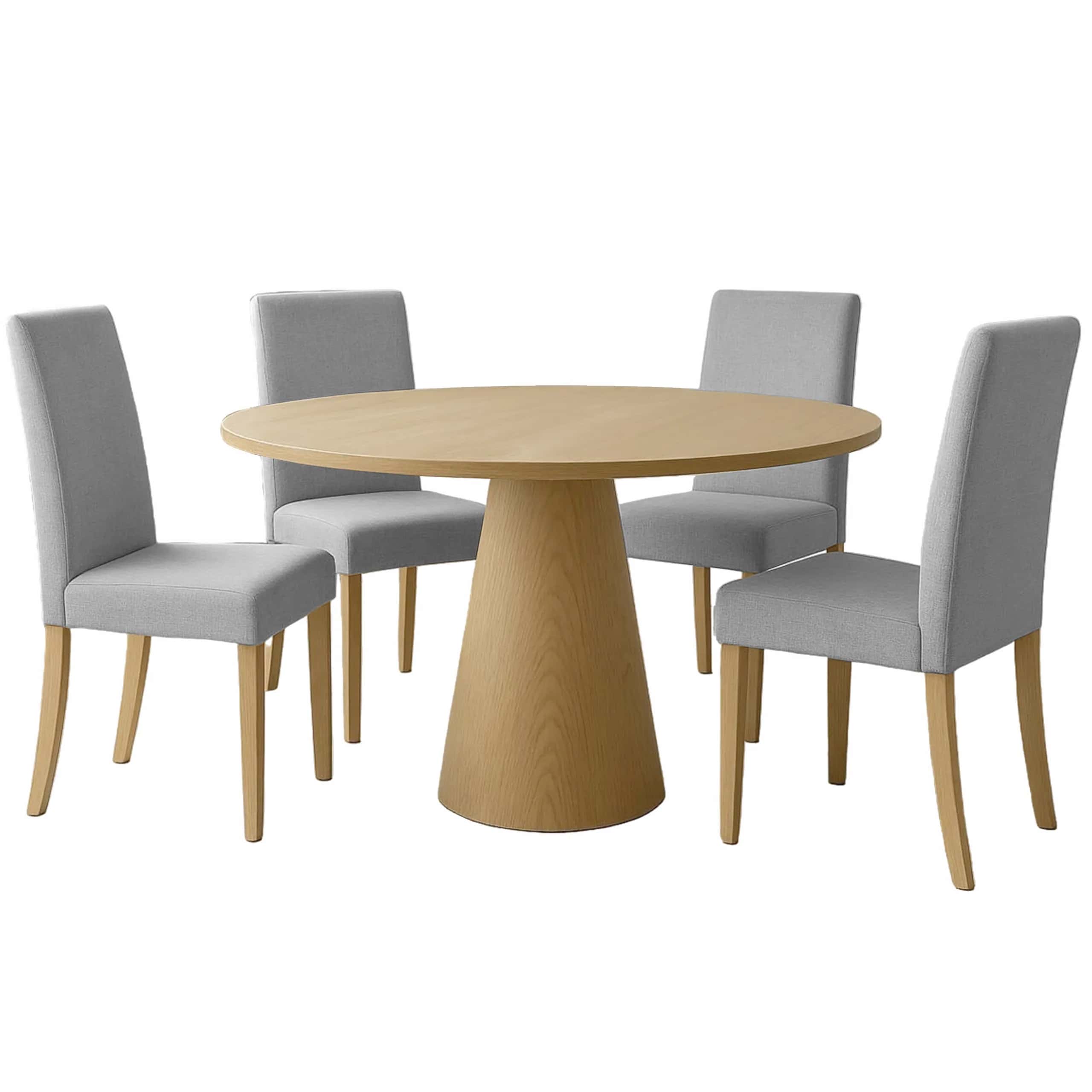 SJ201D Stół Otto 120x76cm DĄB – miniatura 8