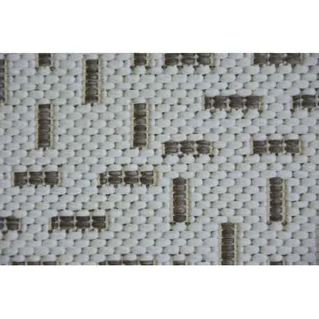 Dywan SZNURKOWY SIZAL FLAT 48722/608 Dwukolorowy krem brąz – miniatura 2