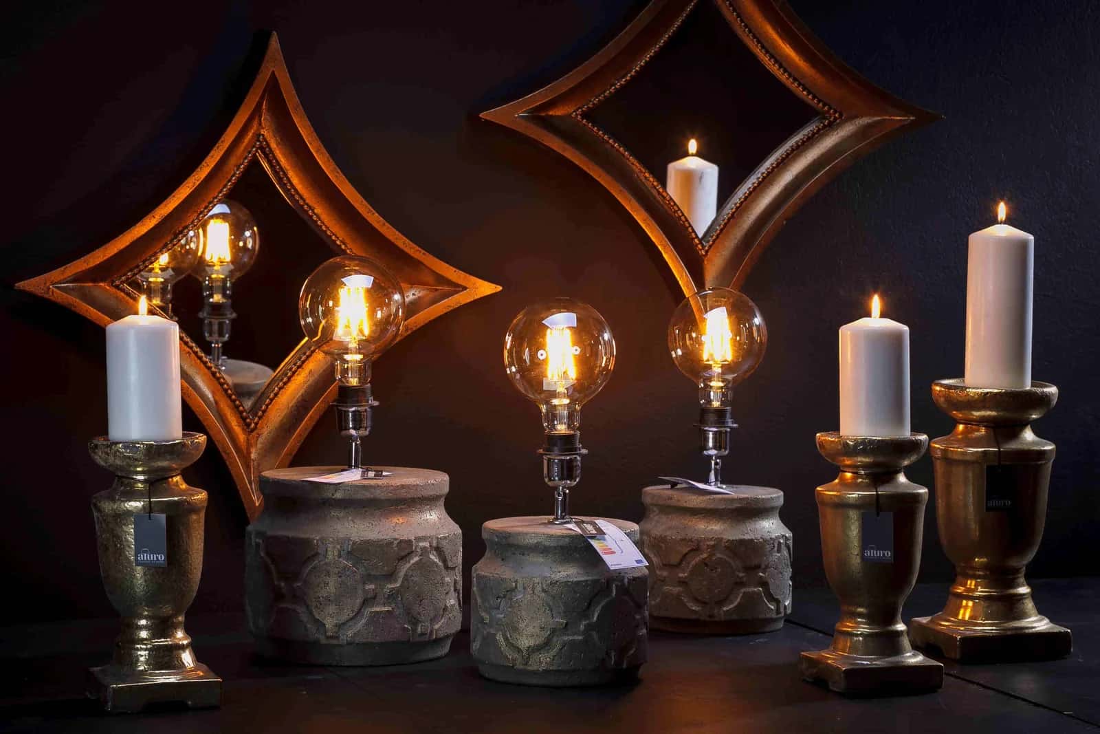Lampa stołowa MILOS_Aluro XL – miniatura 4