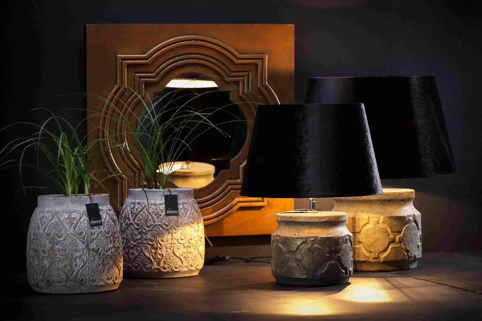 Lampa stołowa MILOS_Aluro XL – miniatura 7