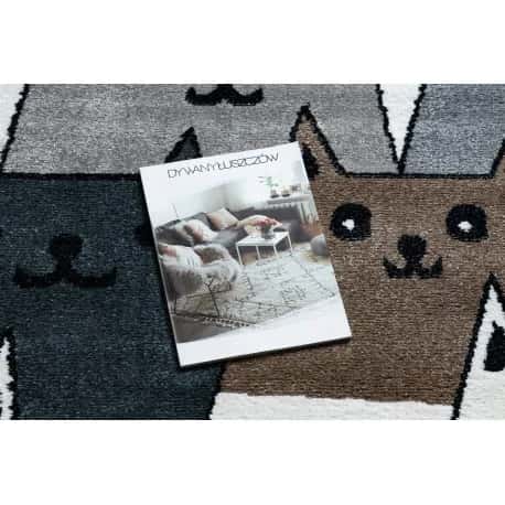 Dywan FUN Gatti dla dzieci, koty, kotki multi kolorowy – miniatura 2