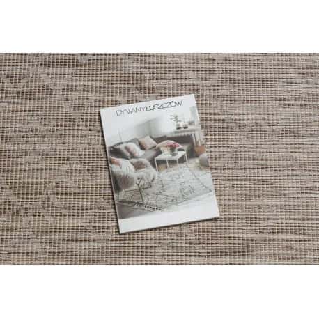 Dywan SZNURKOWY SIZAL płaskotkany PATIO 3077 Boho - naturalny, – miniatura 2