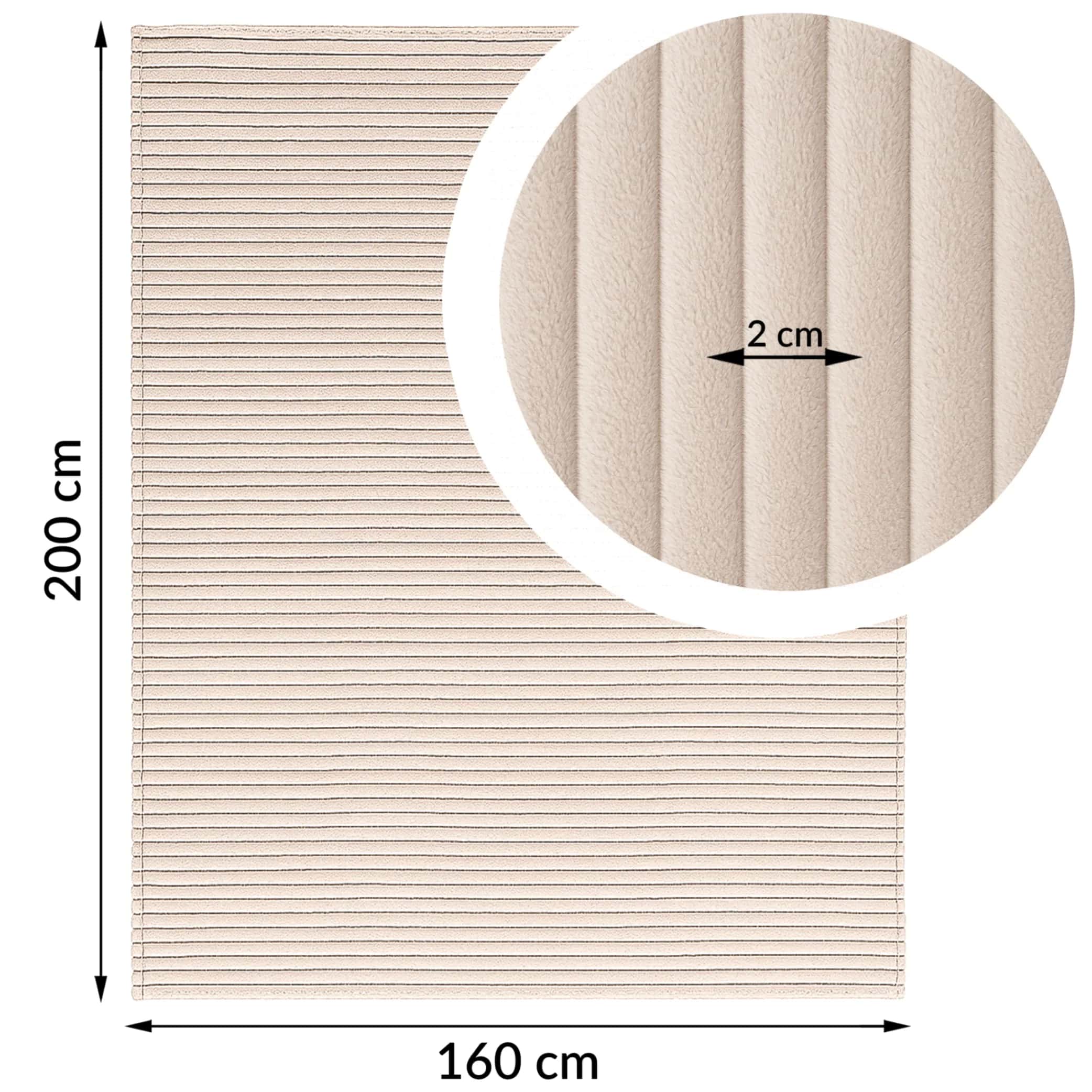 Koc Lea Ecru – miniatura 6