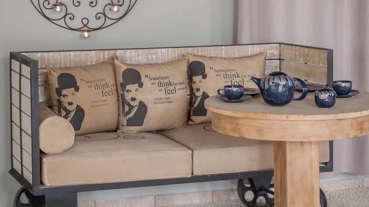 Sofa Charlie Chaplin MAZINE – miniatura 16
