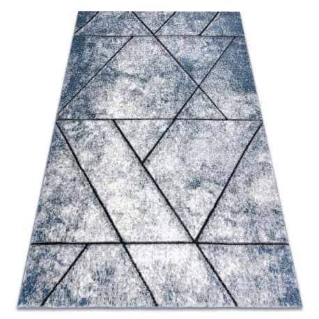 Dywan nowoczesny COZY 8872 Wall, geometryczny, trójkąty - Strukturalny, dwa poziomy runa – miniatura 1