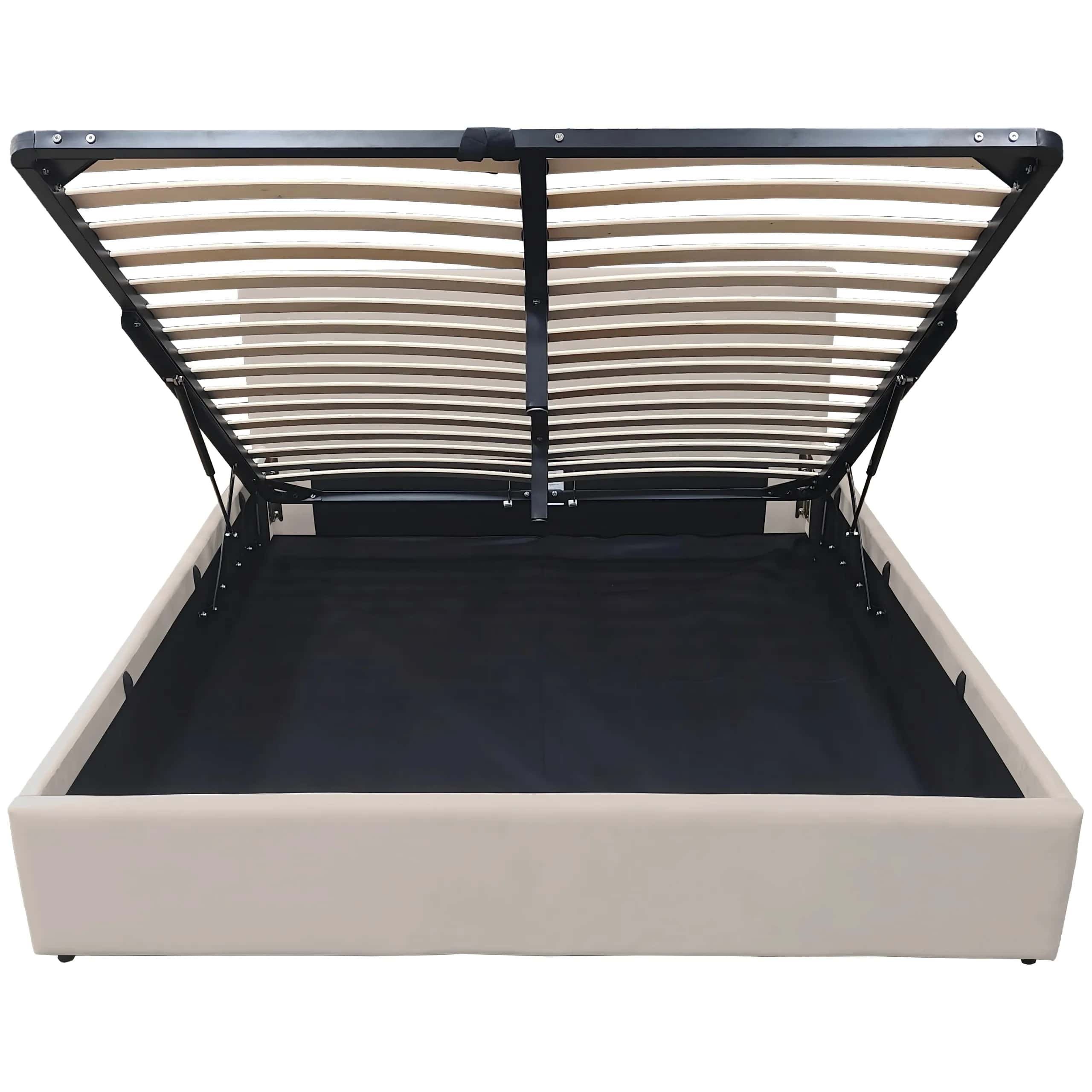 LT101 Łóżko Velio 140x2x80 taupe – miniatura 8