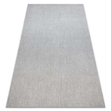 Dywan SZNURKOWY SIZAL FLAT 48663/037 srebrny GŁADKI – miniatura 1