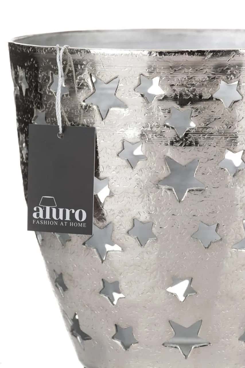 Lampion srebrny BONTA_Aluro – miniatura 3
