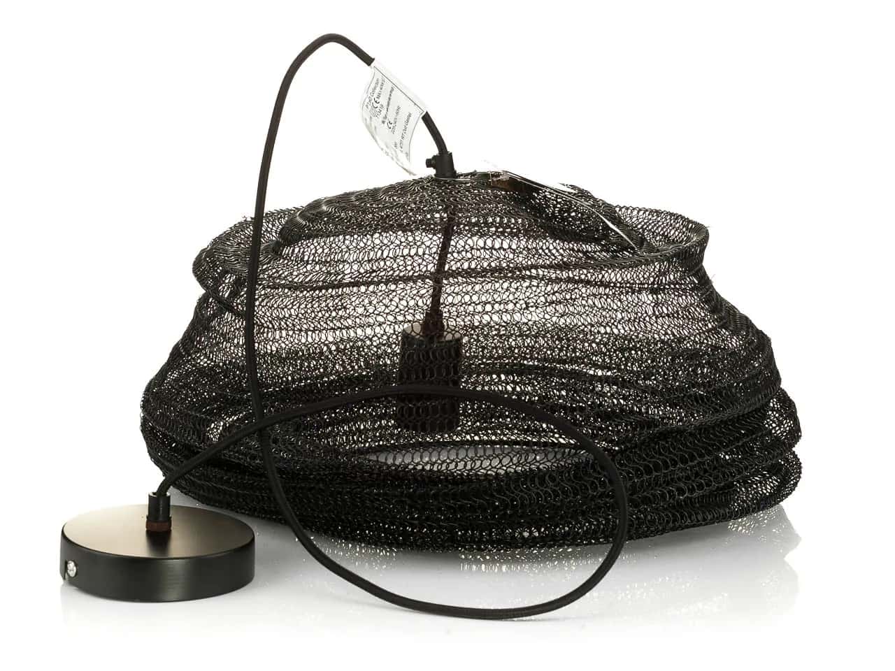 PTMD Lampa wisząca MIKO-czarna – miniatura 5