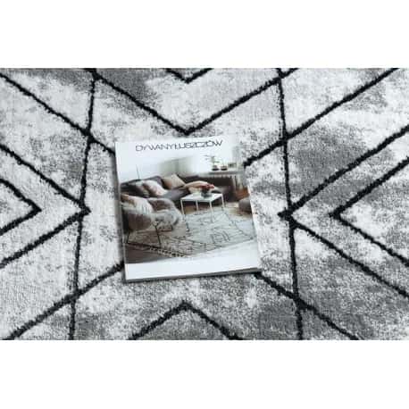 Dywan nowoczesny COZY Tico, geometryczny - Strukturalny, dwa poziomy runa – miniatura 2