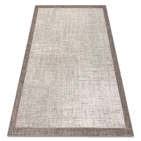 DYWAN SZNURKOWY SIZAL FLOORLUX 20401 Ramka szampański / taupe – miniatura 1