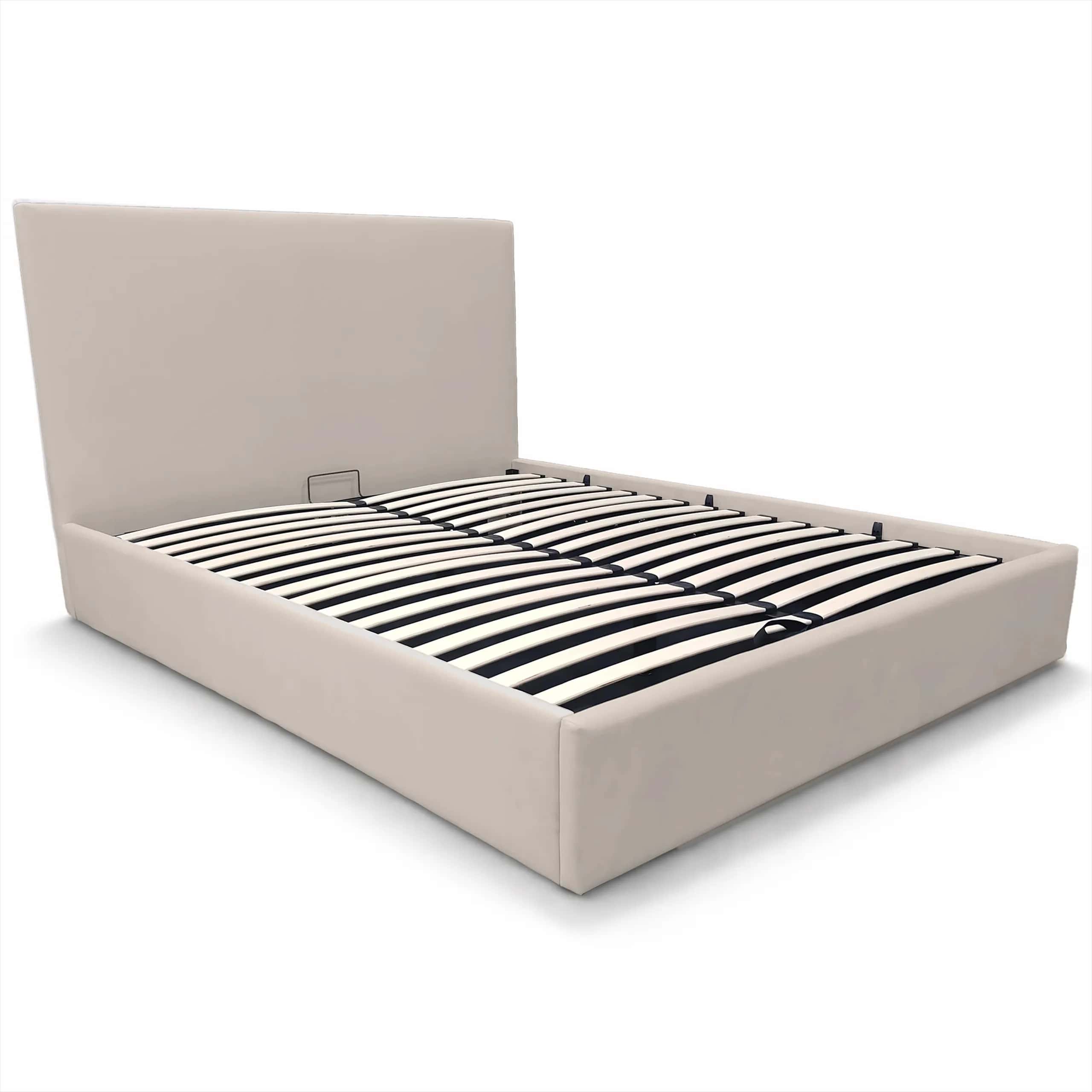Łóżko PAULA 160×2×115 taupe – miniatura 9