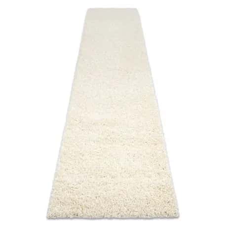 Dywan, Chodnik SOFFI shaggy 5cm krem - do kuchni, przedpokoju, na korytarz – miniatura 1