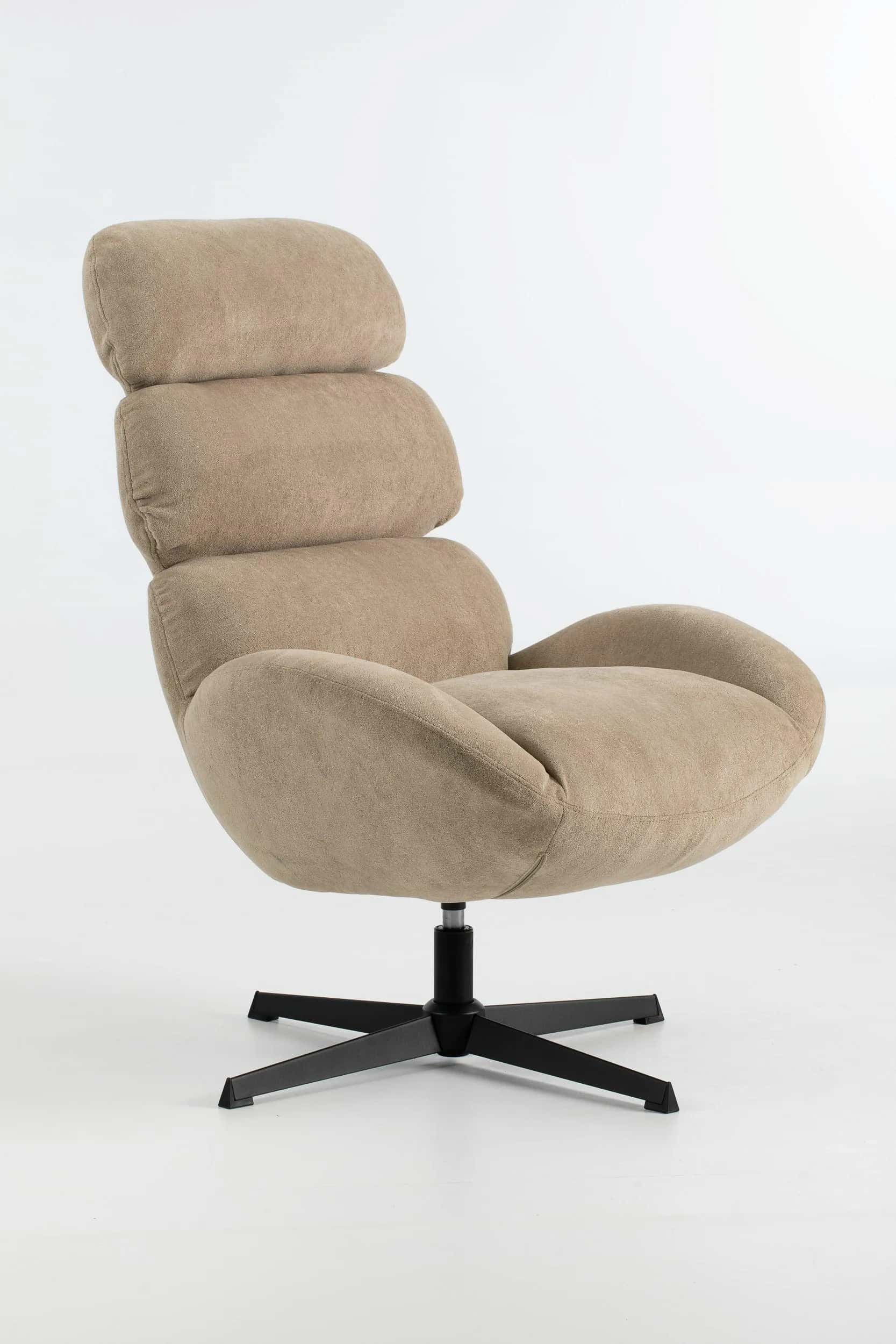 FO102 FOTEL AXEL Vel. Taupe KKK – miniatura 1