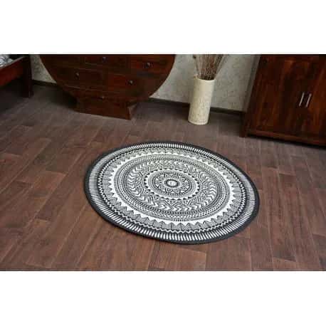 Dywan koło SZNURKOWY SIZAL FLAT 48695/690 WITRAŻ – miniatura 5