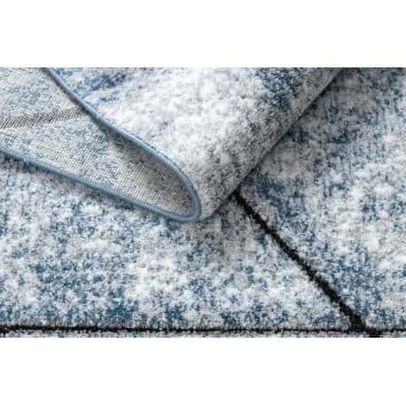 Dywan nowoczesny COZY 8872 Wall, geometryczny, trójkąty - Strukturalny, dwa poziomy runa – miniatura 4