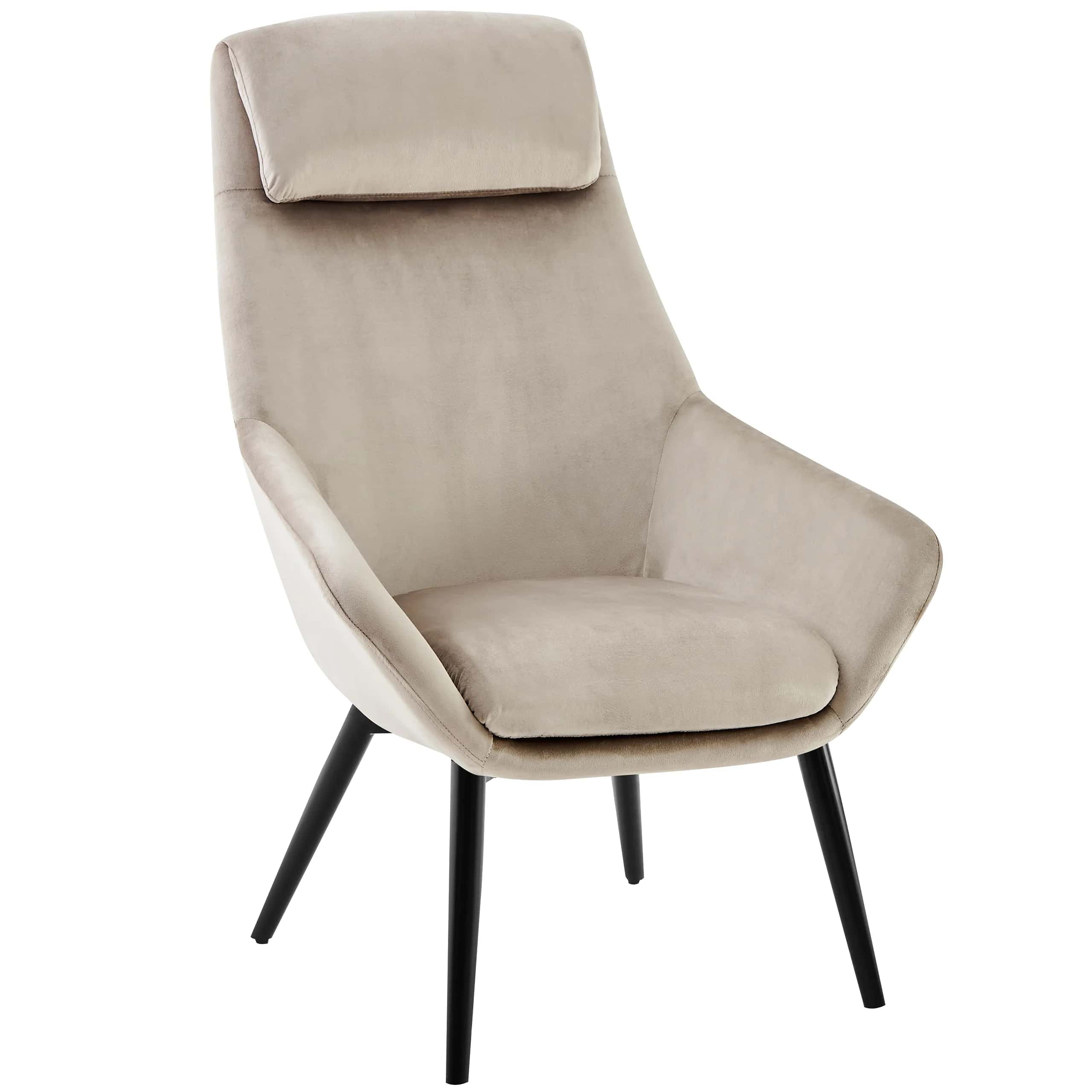 FK101 FOTEL TONI Vel. Taupe – miniatura 2