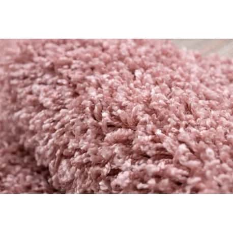 Dywan, Chodnik SOFFI shaggy 5cm różowy - do kuchni, przedpokoju, na korytarz – miniatura 5