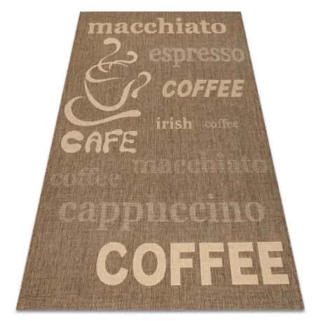 DYWAN SZNURKOWY SIZAL FLOORLUX 20221 coffee / mais – miniatura 1