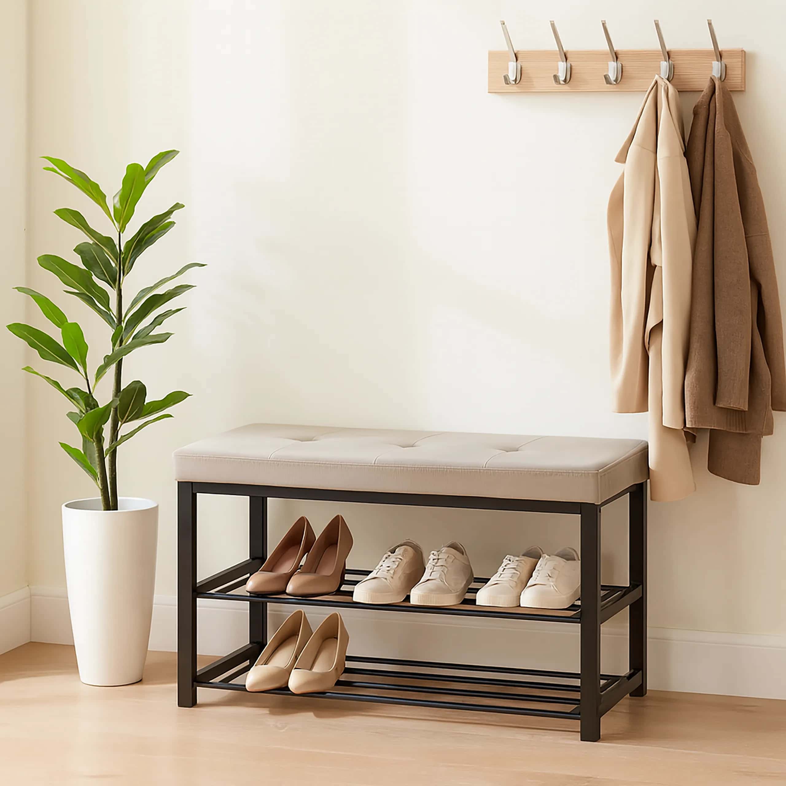 Siedzisko welur ALIDA 79×32×50cm taupe – miniatura 10