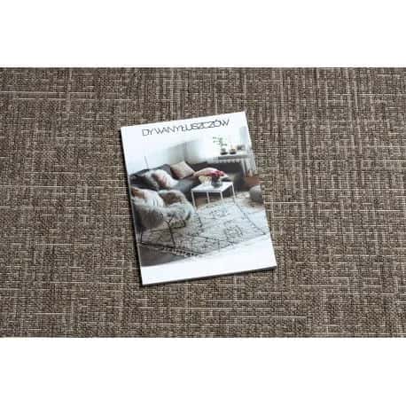 DYWAN SZNURKOWY SIZAL FLOORLUX 20401 Ramka taupe / szampański – miniatura 2