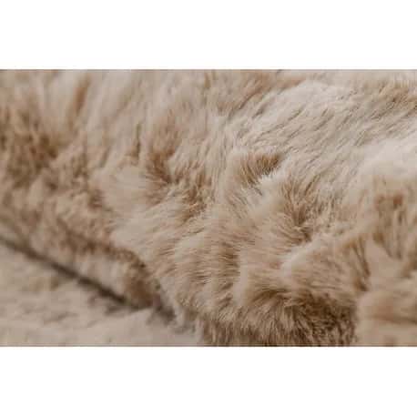 Dywan SHAPE 3146 Miś Shaggy - camel, beż pluszowy, antypoślizgowy, do prania – miniatura 5