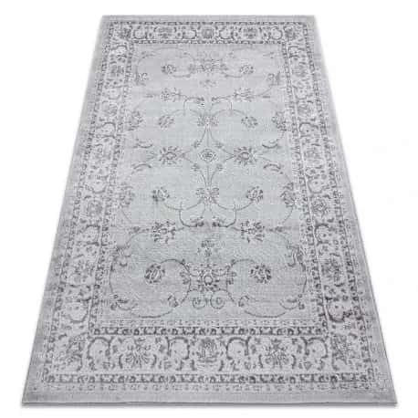 Dywan MEFE nowoczesny 2312 Ornament, ramka - Strukturalny, dwa poziomy runa – miniatura 1