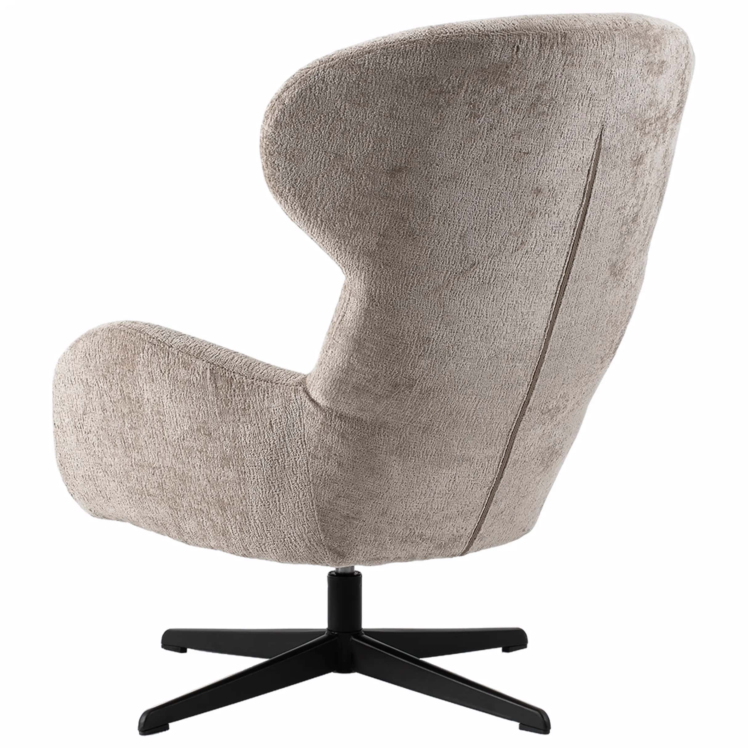 FO104 FOTEL LOUIS Szen. Taupe – miniatura 2