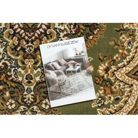 Dywan BCF Morad WIOSNA Ornament, klasyczny - oliwka zielony – miniatura 2