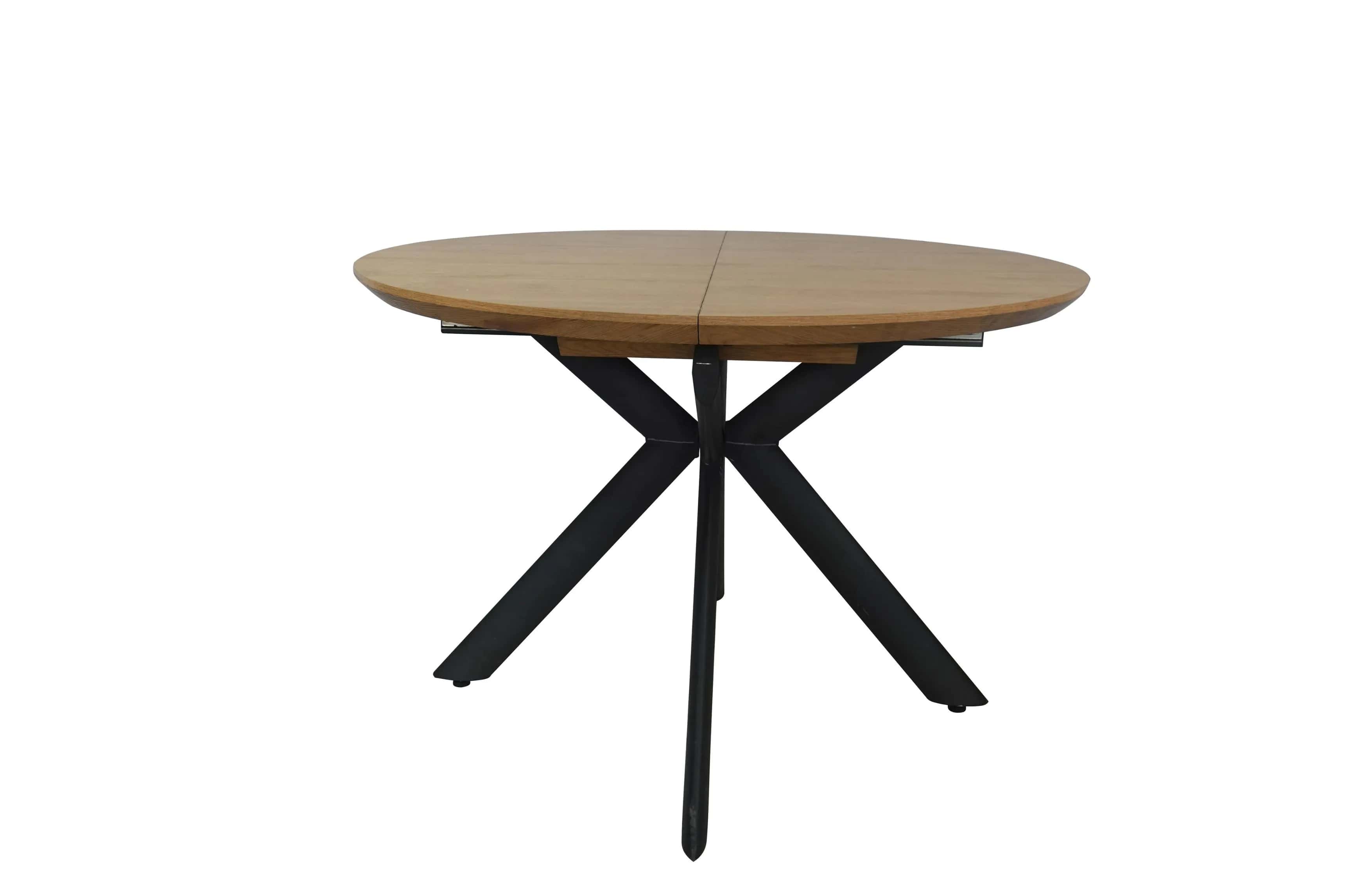 SJ212D Stół Magnus fi110-150x76cm Dąb – miniatura 2