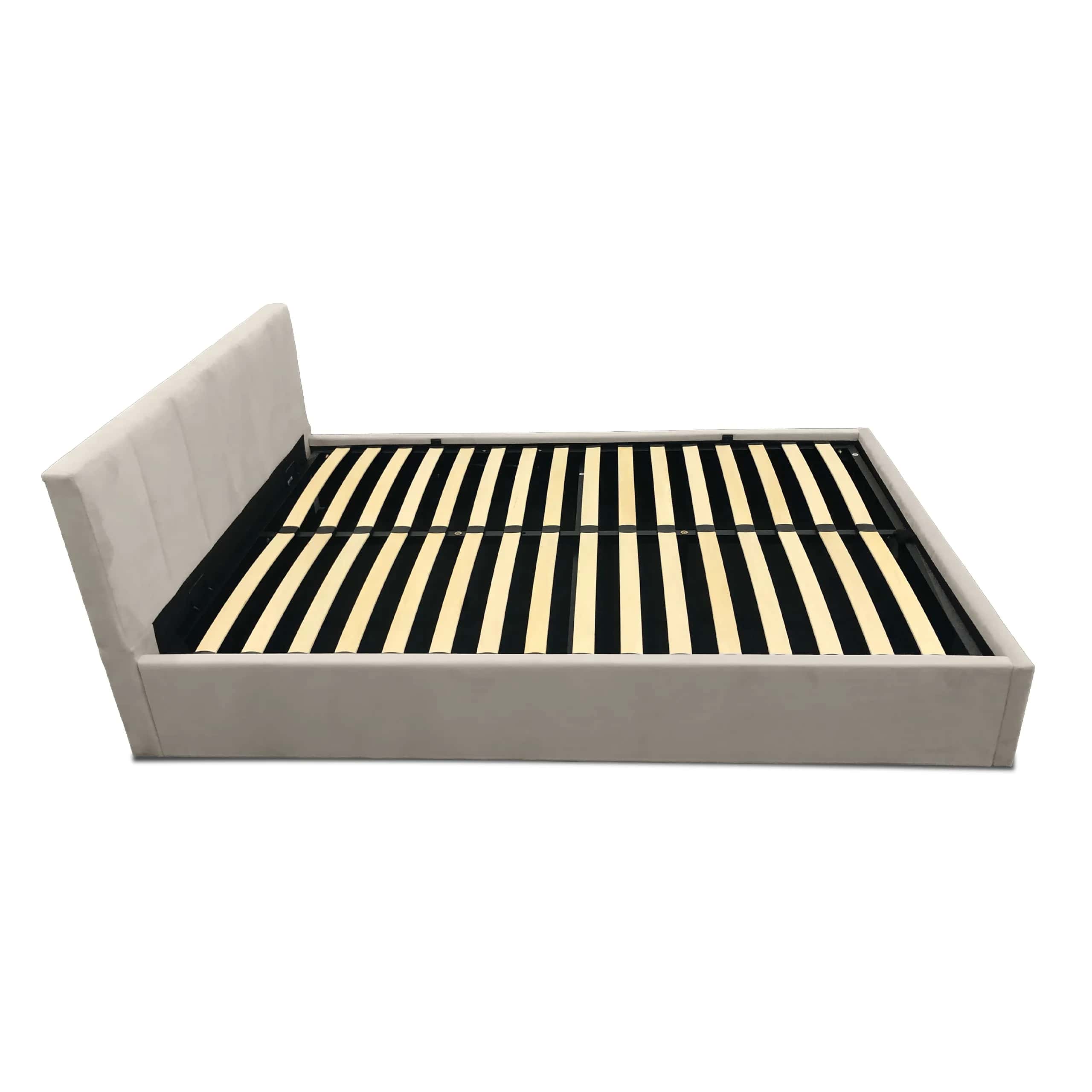 LT102 Łóżko Vertica 140x2x81 taupe – miniatura 3