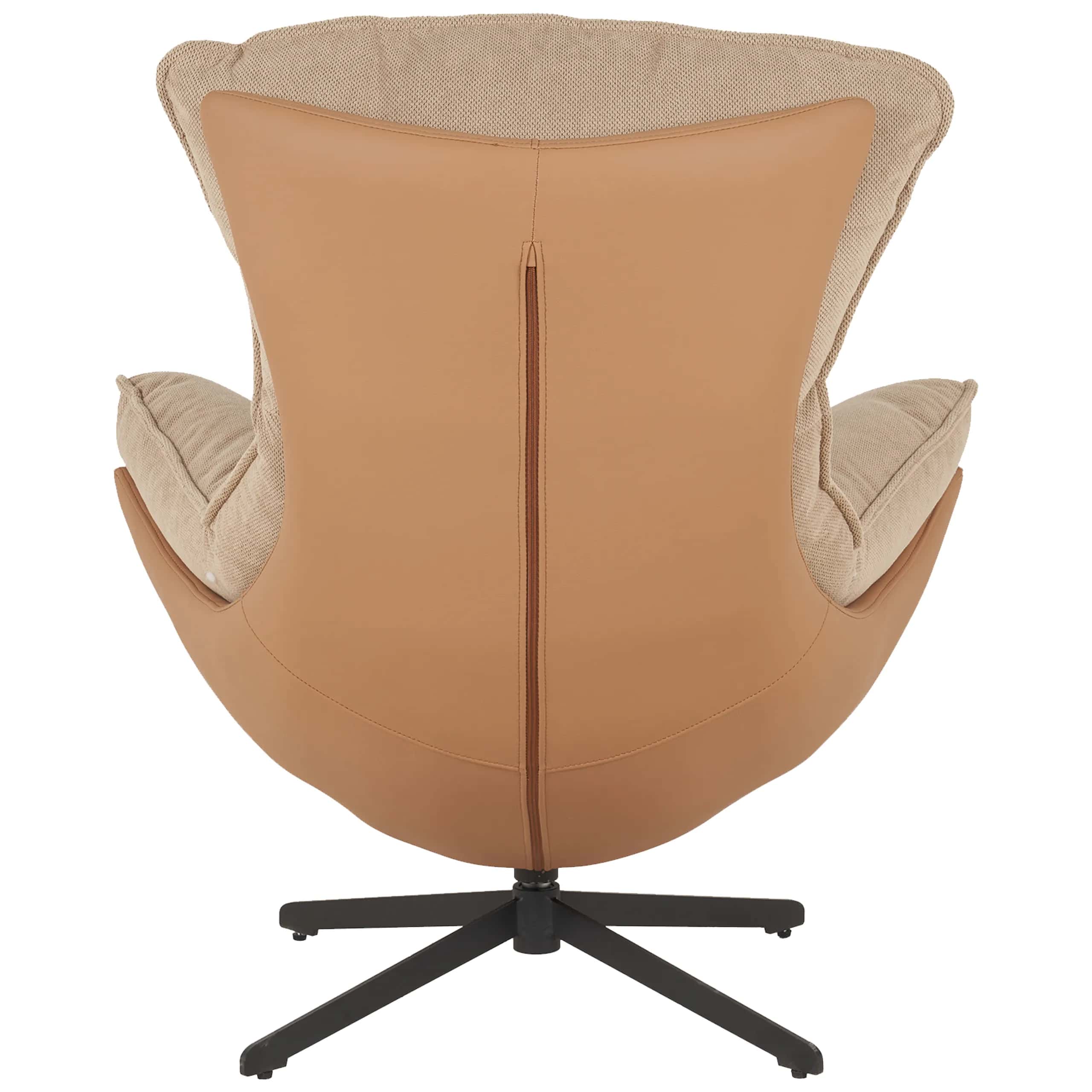 FO105 FOTEL JASPER 3D Beżowy – miniatura 2