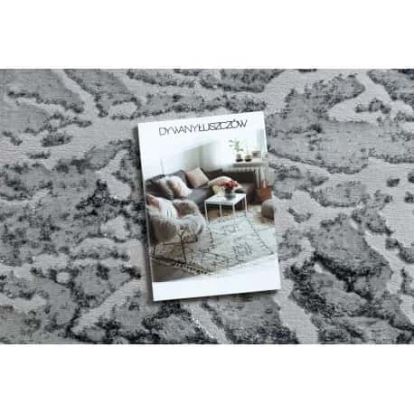 Dywan MEFE nowoczesny 6182 Beton - Strukturalny, dwa poziomy runa – miniatura 2