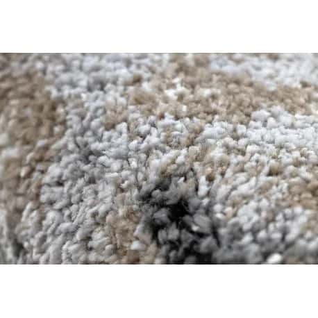 Dywan nowoczesny COZY 8876 Rio - Strukturalny, dwa poziomy runa brązowy – miniatura 5