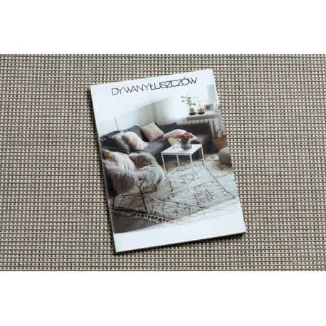 DYWAN SZNURKOWY SIZAL FLOORLUX 20580 gładki, jednolity, jednokolorowy - szampański / taupe – miniatura 2