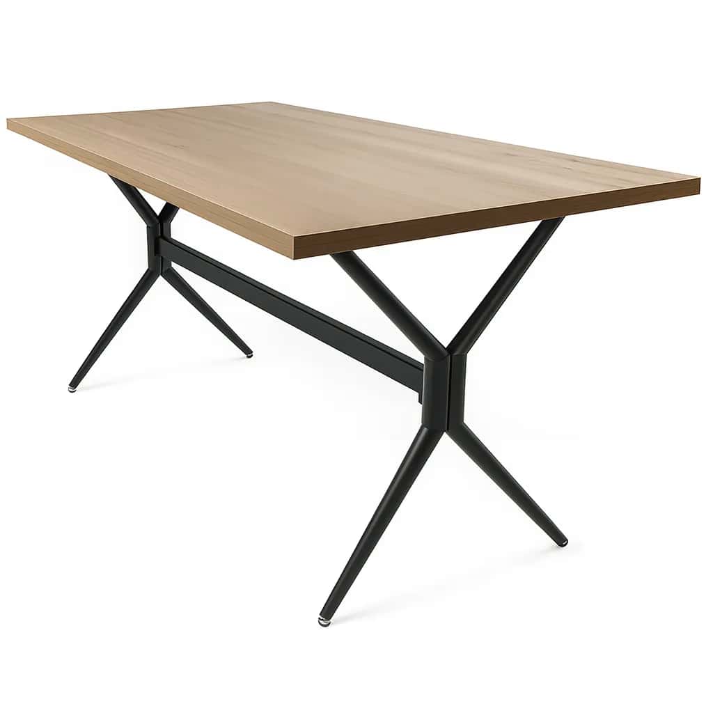 Stół do jadalni dąb ELIO 160 160x90x75 Dąb – miniatura 4