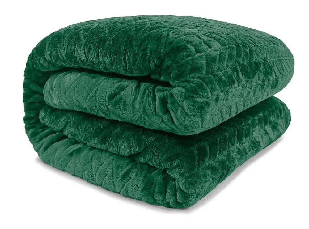 Koc FUERO 200x220 C.ZIELONY – miniatura 1